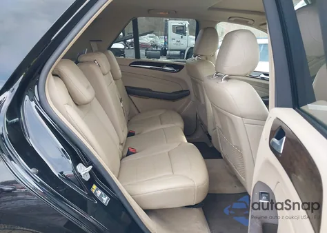 2014 Mercedes-Benz Ml 350 4Matic from USA, damaged, VIN 4JGDA5HB4EA339438